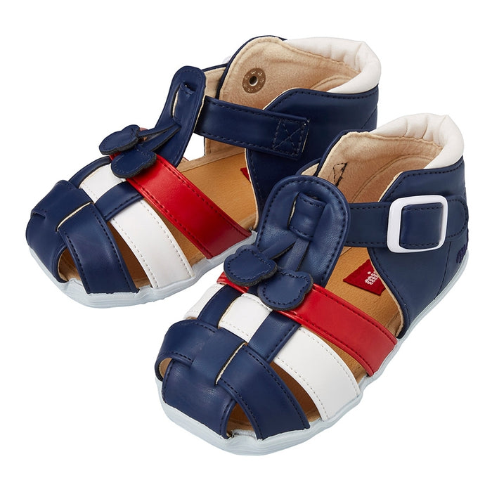 Toe guard soft baby sandals
