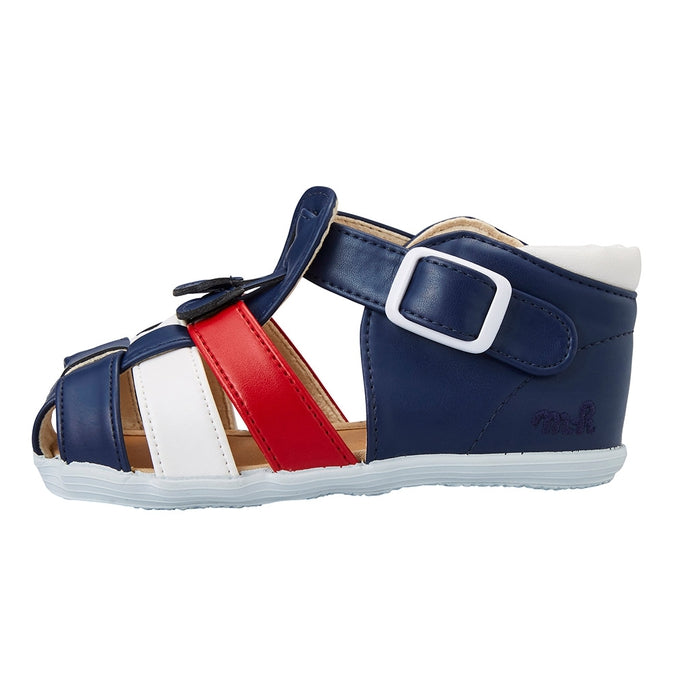 Toe guard soft baby sandals