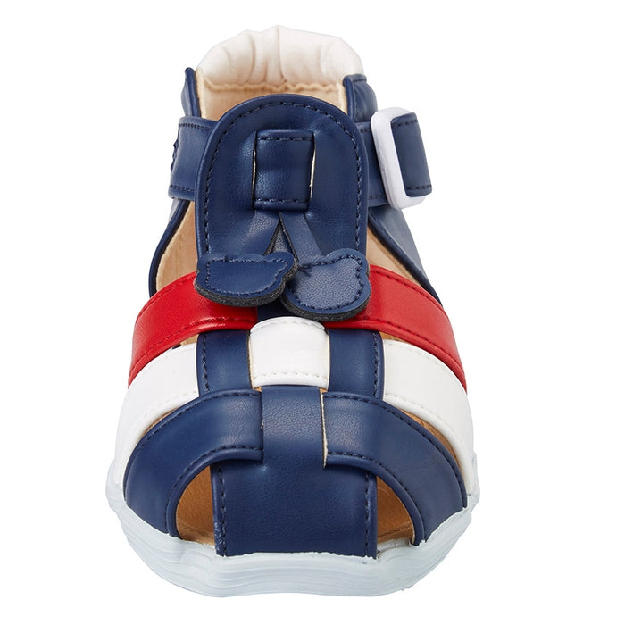 Toe guard soft baby sandals