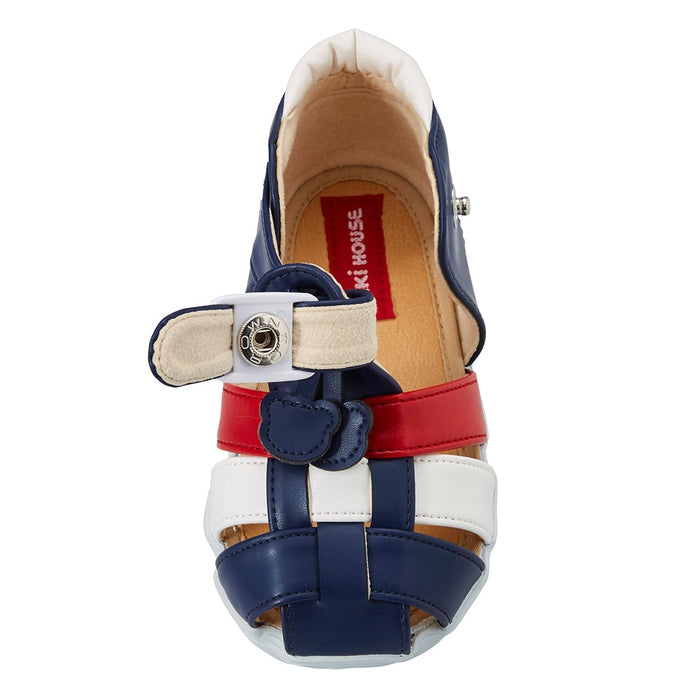 Toe guard soft baby sandals
