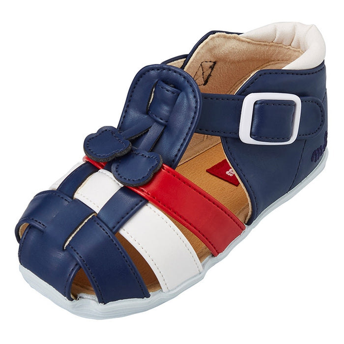 Toe guard soft baby sandals