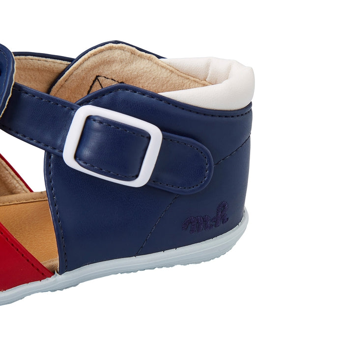 Toe guard soft baby sandals