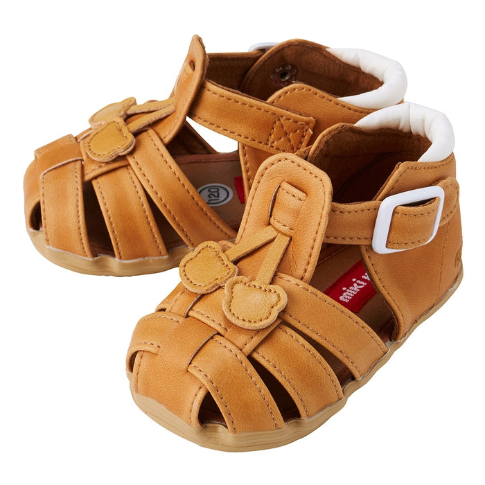 Toe guard soft baby sandals