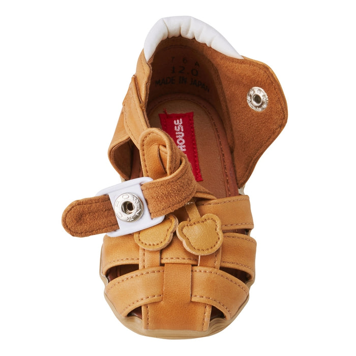 Toe guard soft baby sandals