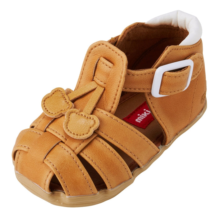 Toe guard soft baby sandals