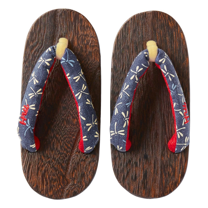 蜻蜓圖案丁字褲的烤堵塞