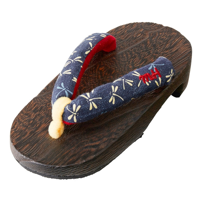 蜻蜓圖案丁字褲的烤堵塞