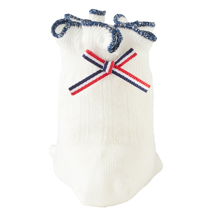 Short crew socks