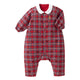 MIKI HOUSEcheck onesie