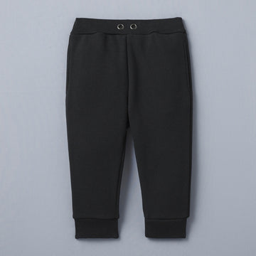 【ゴールドレーベル】海島綿パンツ 黒 商品画像