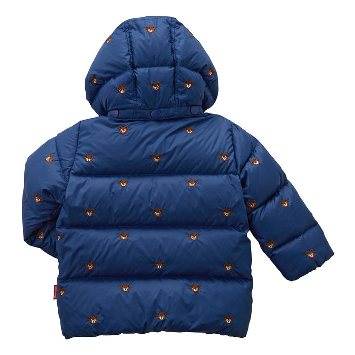 Puccie & Rabbit 자수 다운 재킷