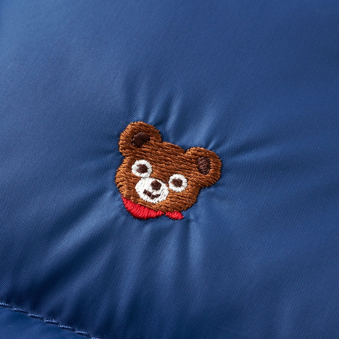 Puccie & Rabbit 자수 다운 재킷