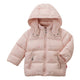 Pucchi & Usako embroidery down jacket