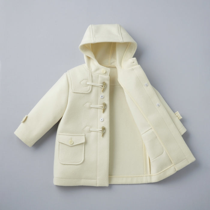 【ゴールドレーベル】カシミヤダッフルコート