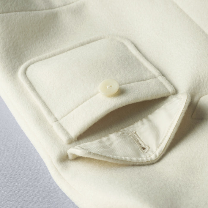 【ゴールドレーベル】カシミヤダッフルコート