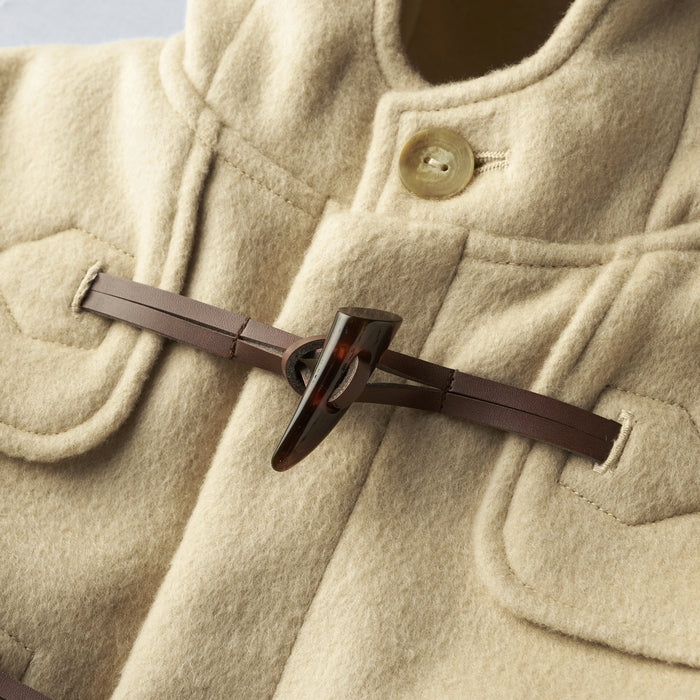 【ゴールドレーベル】カシミヤダッフルコート