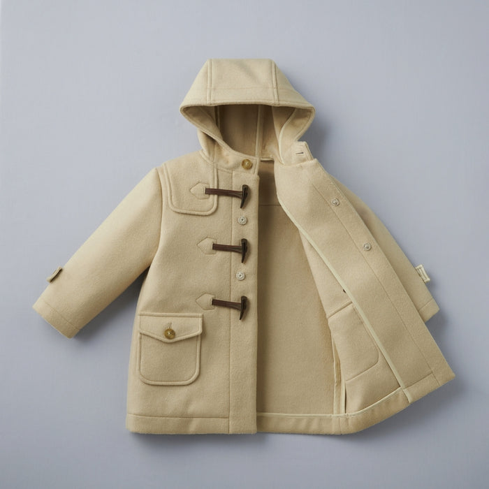 【ゴールドレーベル】カシミヤダッフルコート