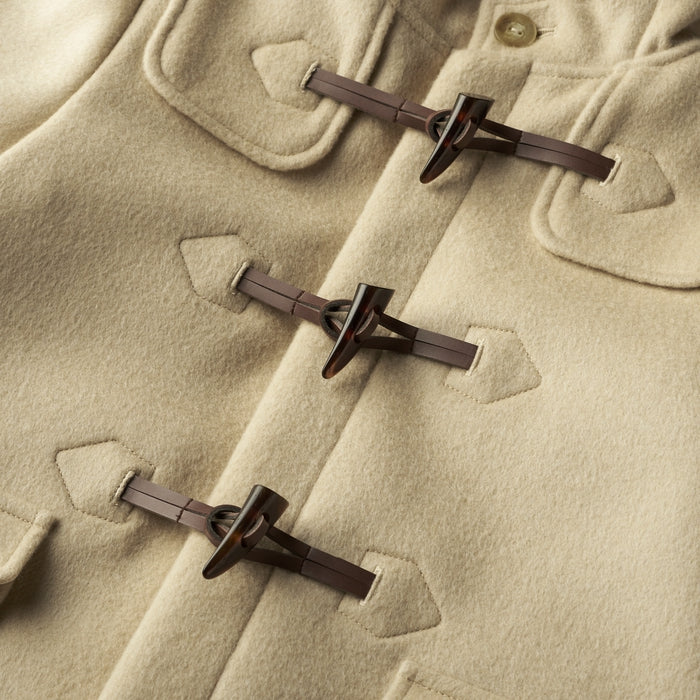 【ゴールドレーベル】カシミヤダッフルコート