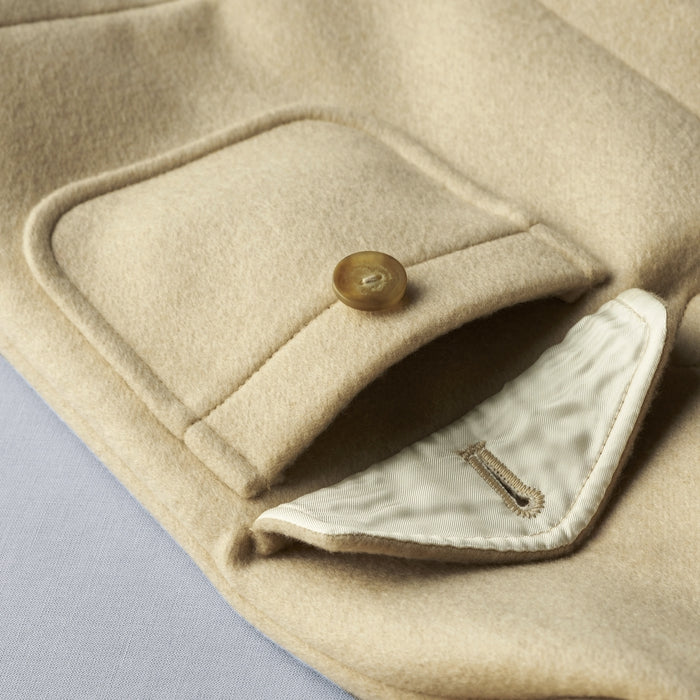 【ゴールドレーベル】カシミヤダッフルコート