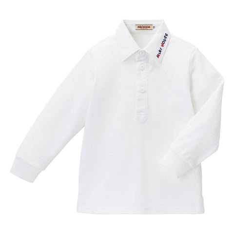 긴 소매 폴로 셔츠