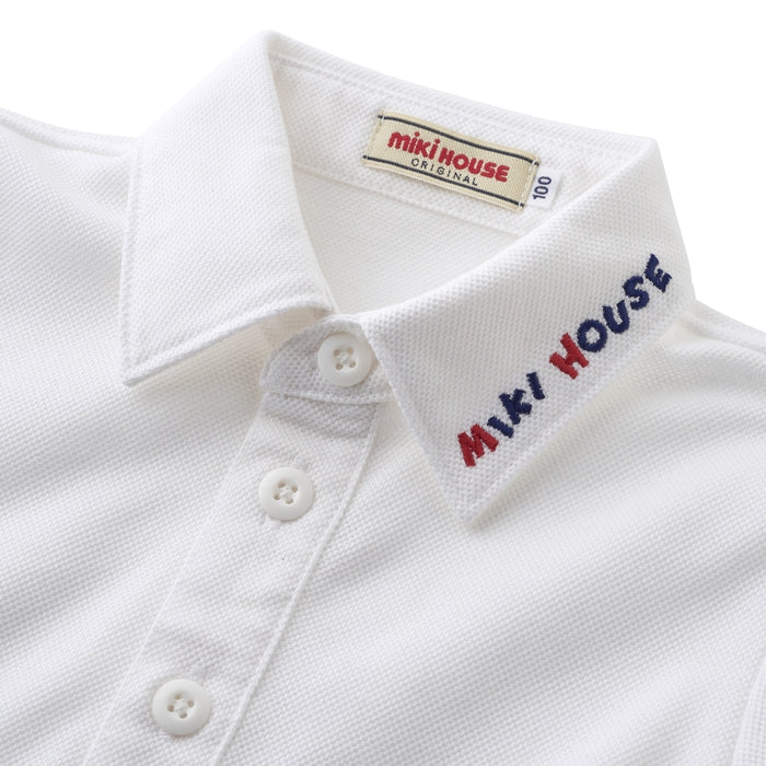 긴 소매 폴로 셔츠