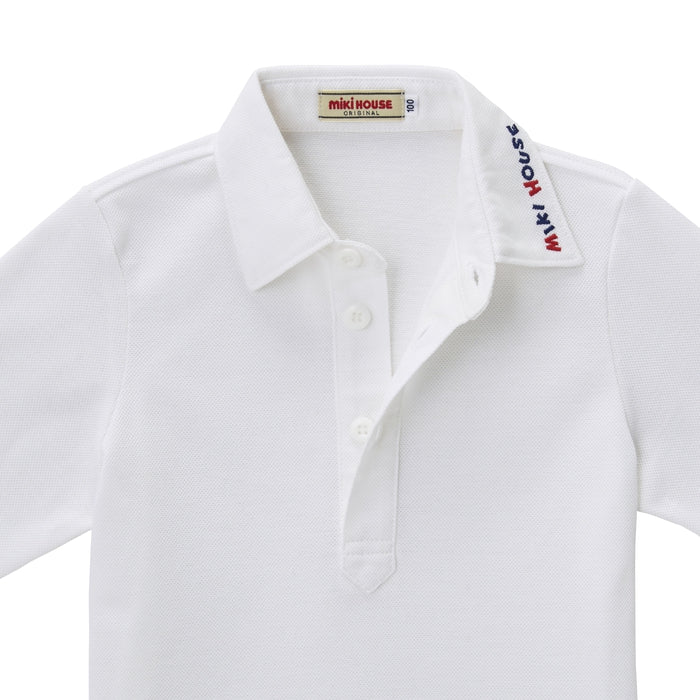 긴 소매 폴로 셔츠