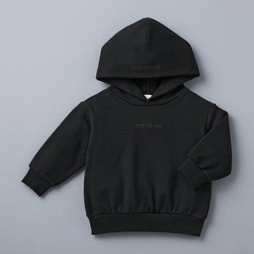 [Gold Label] Sea Island Cotton Hoodie black 商品画像
