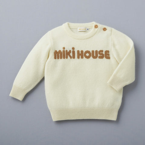 【ゴールドレーベル】ベビーカシミヤセーター