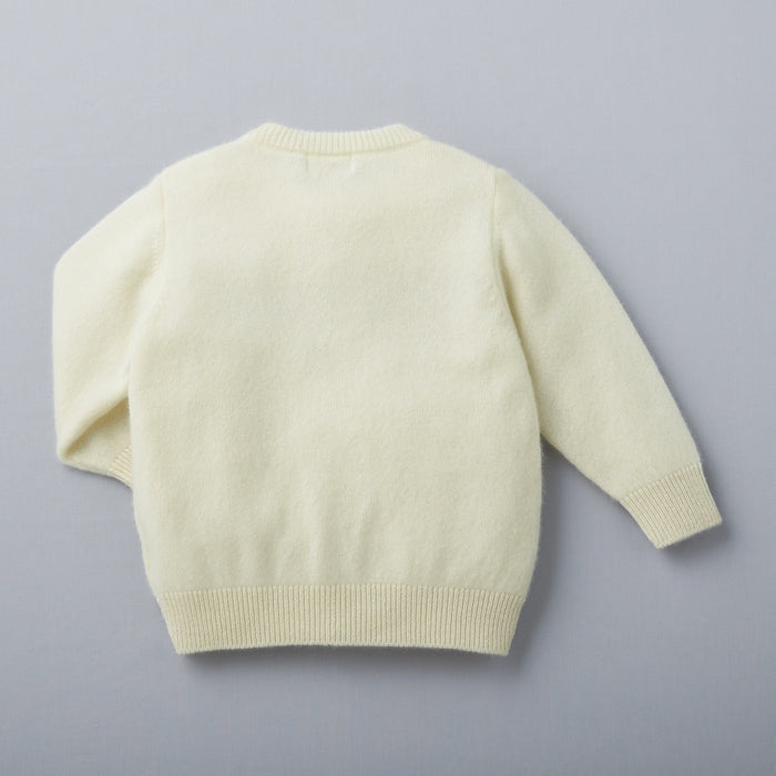 【ゴールドレーベル】ベビーカシミヤセーター