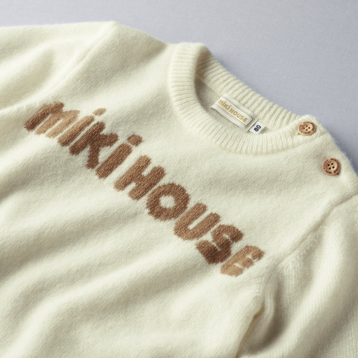 【ゴールドレーベル】ベビーカシミヤセーター