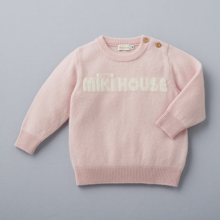 【ゴールドレーベル】ベビーカシミヤセーター