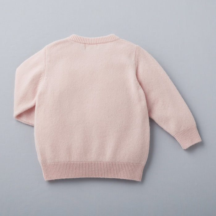 【ゴールドレーベル】ベビーカシミヤセーター