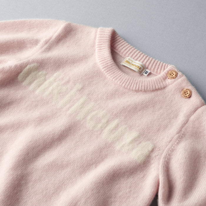 【ゴールドレーベル】ベビーカシミヤセーター