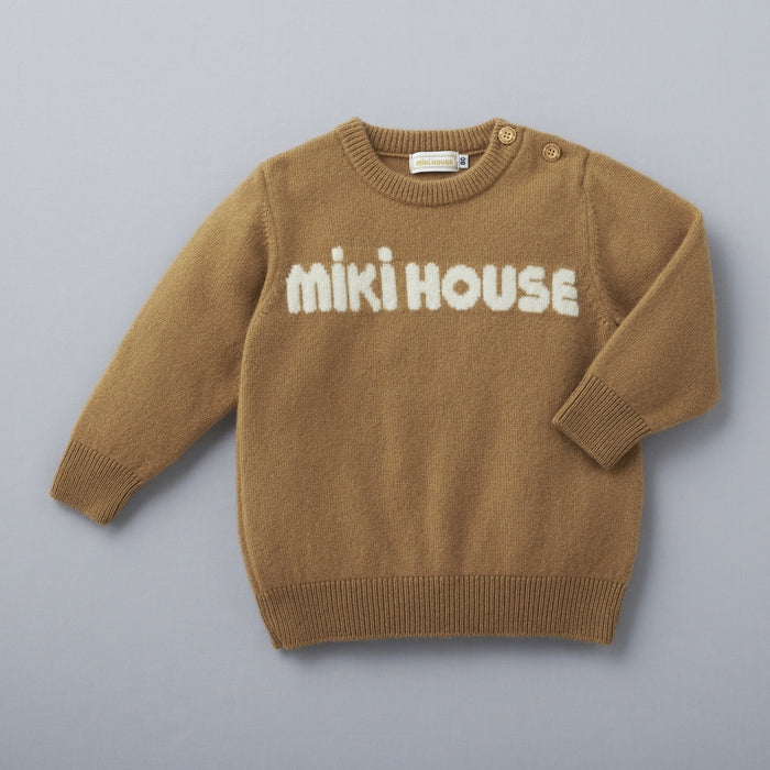 【ゴールドレーベル】ベビーカシミヤセーター