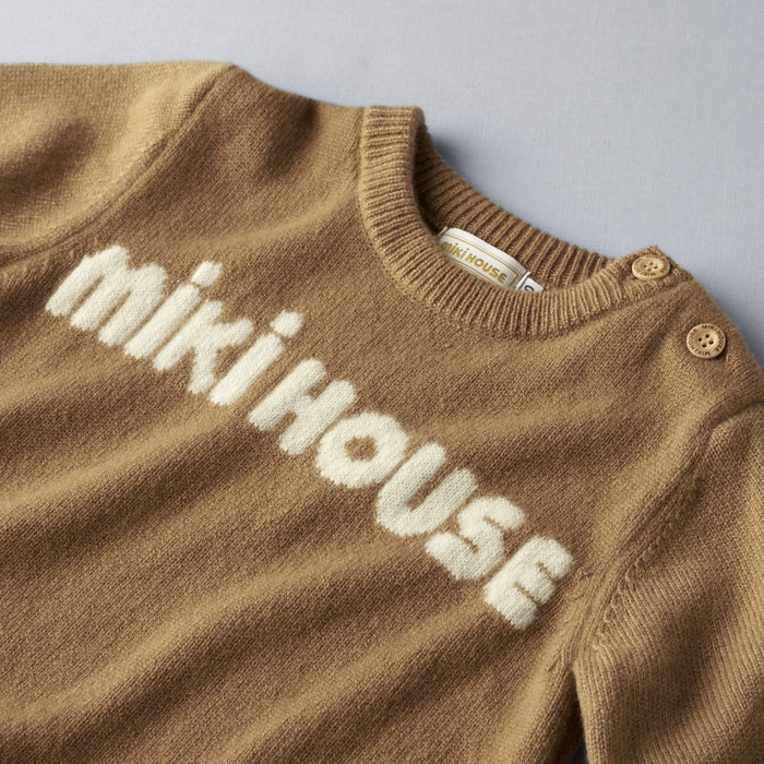 【ゴールドレーベル】ベビーカシミヤセーター