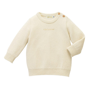 【ゴールドレーベル】カシミヤセーター 白 商品画像