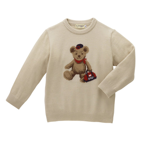 MIKI HOUSE毛线毛衣