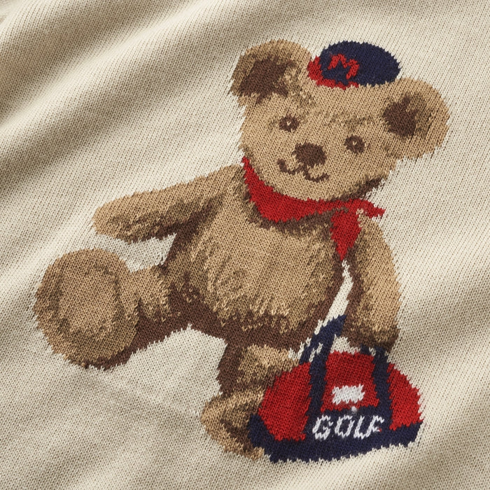 MIKI HOUSE毛线毛衣