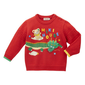 セーター | ミキハウスオフィシャルサイト 