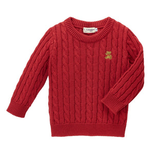 ミキハウスベアセーター | ミキハウスオフィシャルサイト 