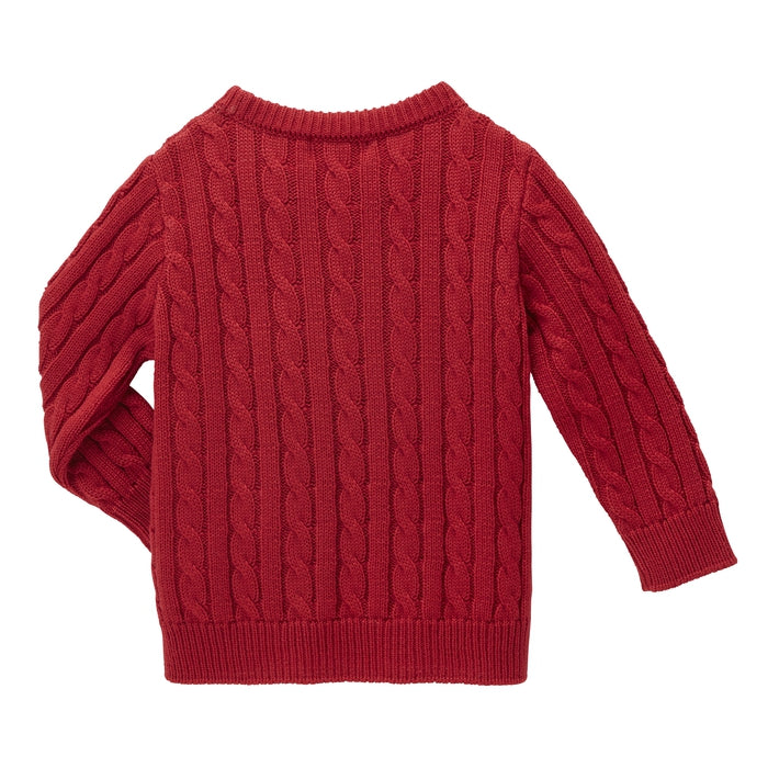 ミキハウスベアセーター