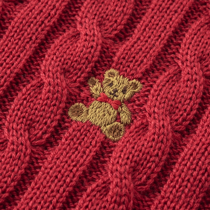 ミキハウスベアセーター