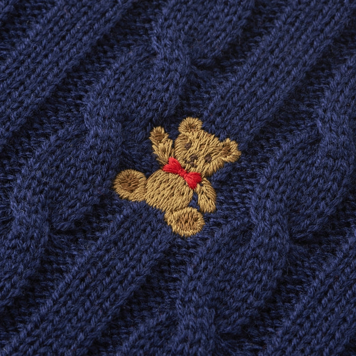 ミキハウスベアセーター