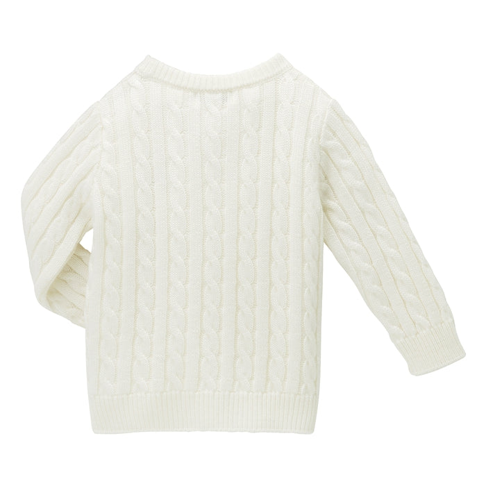 ミキハウスベアセーター