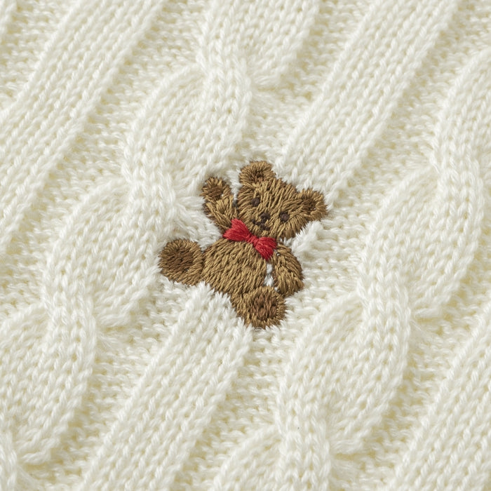 ミキハウスベアセーター