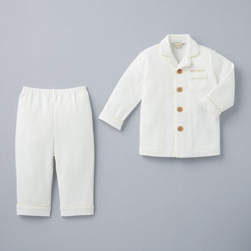 [Gold Label] Sea Island Cotton Pajamas white 商品画像