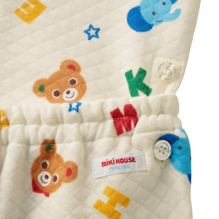 ニットキルトパジャマ