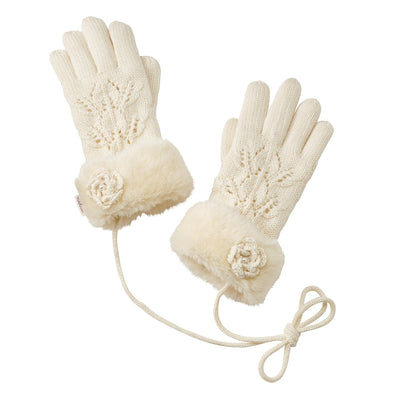 Oakushi knit gloves