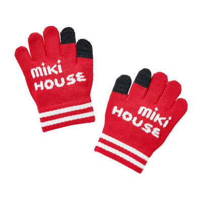 Touch panel compatible gloves