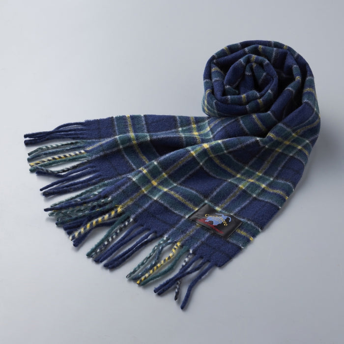 【ゴールドレーベル】カシミヤマフラー